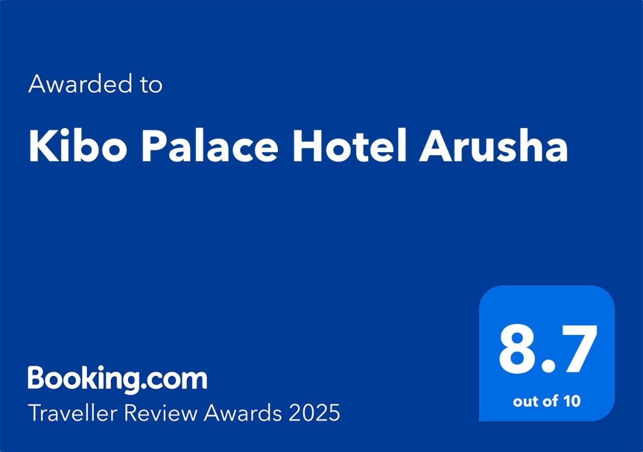 Kibo Palace Hotel Аруша Екстериор снимка